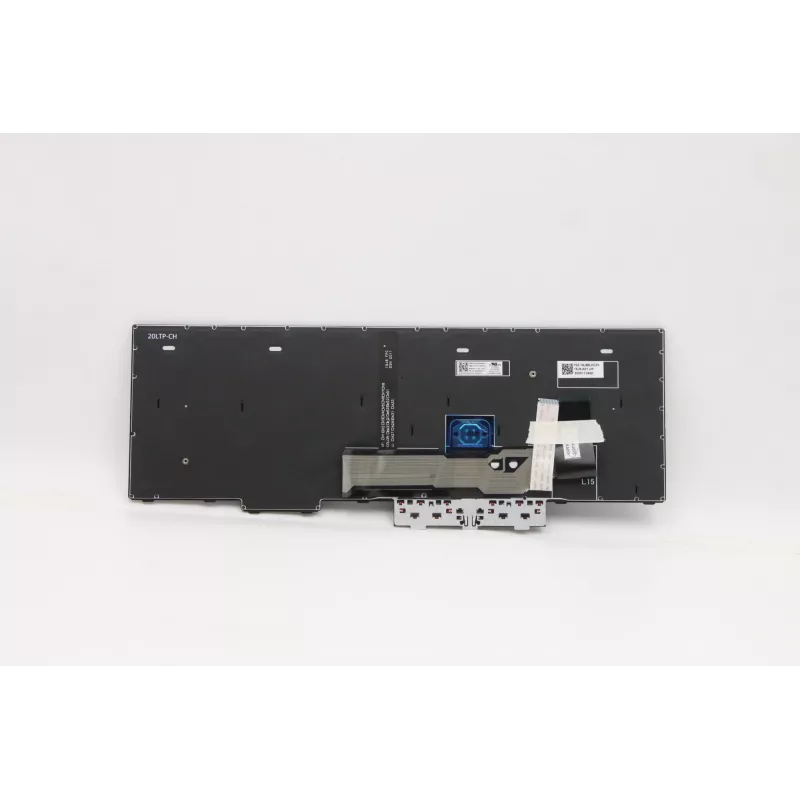 Lenovo 5N20W68239 klēpjdatora rezerves daļa Tastatūra