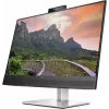HP E27m G4 QHD USB-C konferenču monitors, datora monitors 68,6 cm (27 collas) 2560 x 1440 pikseļi Quad HD LCD, melns, sudrabots