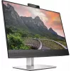 HP E27m G4 QHD USB-C konferenču monitors, datora monitors 68,6 cm (27 collas) 2560 x 1440 pikseļi Quad HD LCD, melns, sudrabots
