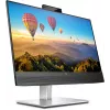 HP E24m G4 FHD USB-C konferences monitors datora monitors 60,5 cm (23,8 collas) 1920 x 1080 pikseļi Full HD melns, sudraba krāsā