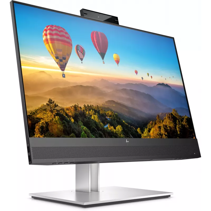 HP E24m G4 FHD USB-C konferences monitors datora monitors 60,5 cm (23,8 collas) 1920 x 1080 pikseļi Full HD melns, sudraba krāsā