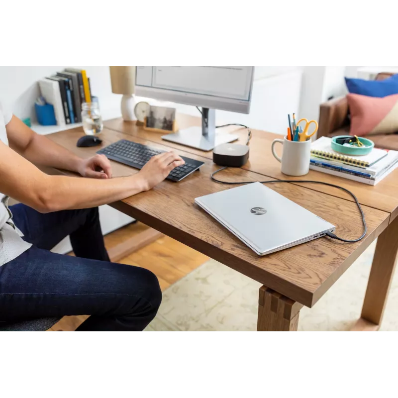 HP USB-C Dock G5 vadu dokstacija USB 3.2 Gen 1 Type-C melna