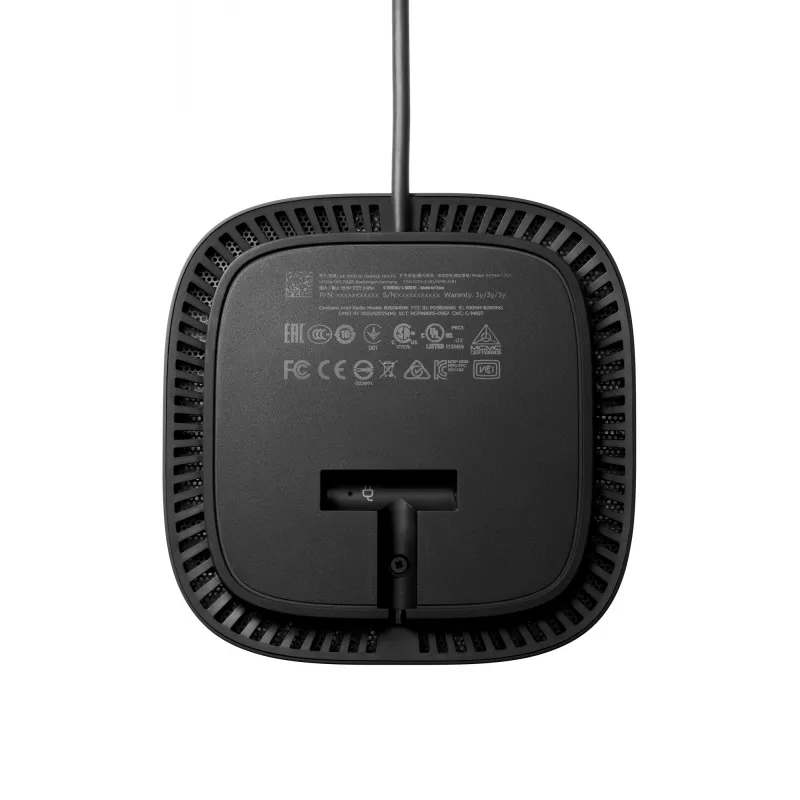 HP USB-C Dock G5 vadu dokstacija USB 3.2 Gen 1 Type-C melna