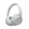 Sony WH-CH720 austiņas ar vadu un bezvadu savienojumu, galvas stīpa, zvani/mūzika, USB Type-C, Bluetooth, balts