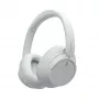Sony WH-CH720 austiņas ar vadu un bezvadu savienojumu, galvas stīpa, zvani/mūzika, USB Type-C, Bluetooth, balts