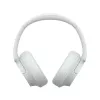 Sony WH-CH720 austiņas ar vadu un bezvadu savienojumu, galvas stīpa, zvani/mūzika, USB Type-C, Bluetooth, balts