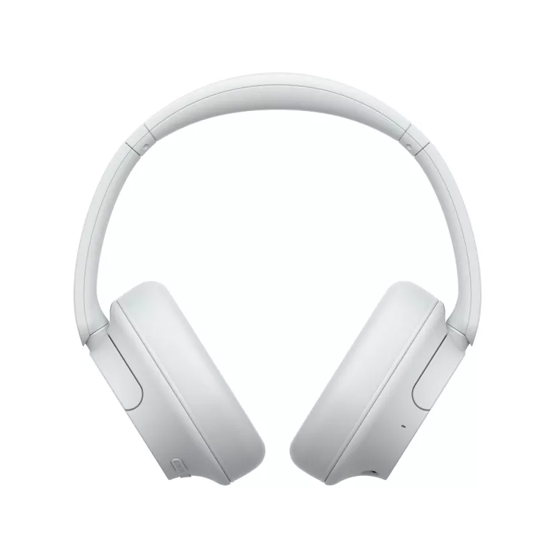 Sony WH-CH720 austiņas ar vadu un bezvadu savienojumu, galvas stīpa, zvani/mūzika, USB Type-C, Bluetooth, balts