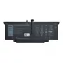 Origin Storage Dell baterija 4 šūnu 52Whr 6500mAh 7.6V melna