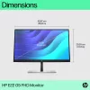 Monitors HP E-Series E22 G5 21,5 collas Full HD LCD 1920x1080