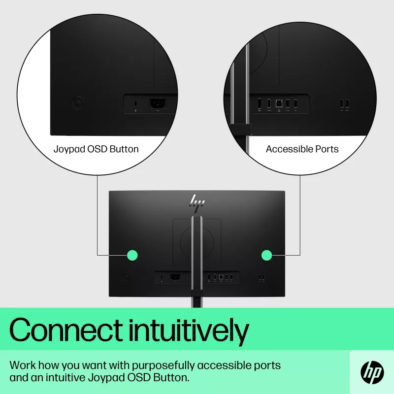 Monitors HP E-Series E22 G5 21,5 collas Full HD LCD 1920x1080