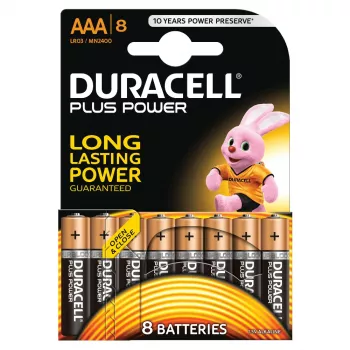 Duracell MN2400B8 sadzīves baterija Vienreizēja baterija AAA Sārma