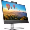 HP E24m G4 datora monitors 60,5 cm (23,8 collas) 1920 x 1080 pikseļi Full HD Melns, Sudraba