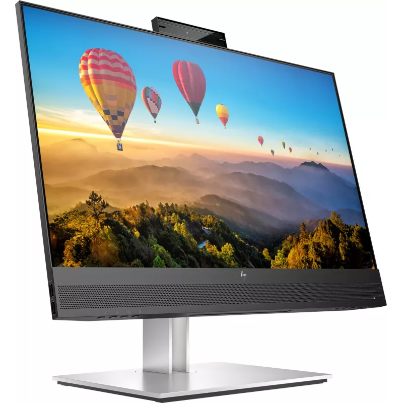 HP E24m G4 datora monitors 60,5 cm (23,8 collas) 1920 x 1080 pikseļi Full HD Melns, Sudraba