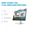 HP E24m G4 datora monitors 60,5 cm (23,8 collas) 1920 x 1080 pikseļi Full HD Melns, Sudraba