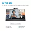 HP E24m G4 datora monitors 60,5 cm (23,8 collas) 1920 x 1080 pikseļi Full HD Melns, Sudraba