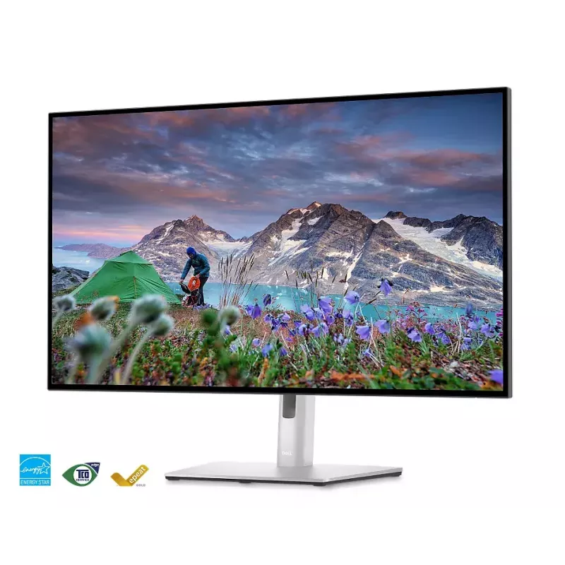 Monitor DELL UltraSharp 32 4K USB-C Hub Monitor 31.5 inch LCD 3840 x 2160