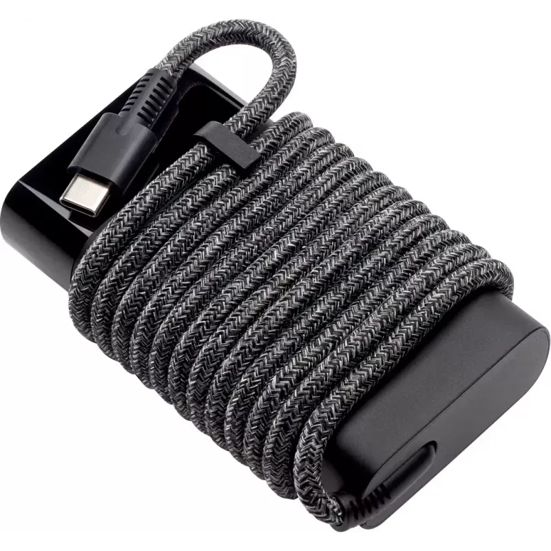 HP USB-C 65 W klēpjdatora lādētājs iekštelpām, melns
