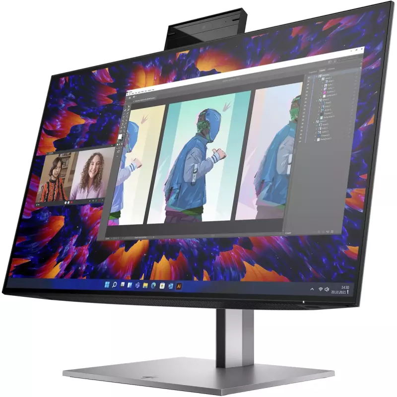 Monitors HP Z24m G3 23,8 collas Quad HD 2560 x 1440