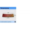 Monitors HP E45c G5 44,5 collas izliekts Dual QHD 5120 x 1440