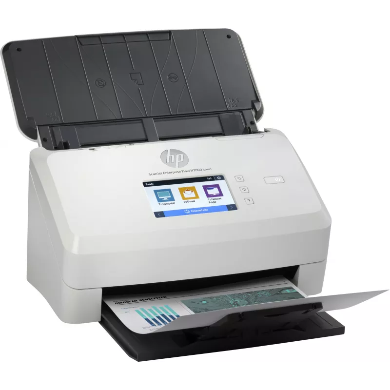 HP ScanJet Enterprise Flow N7000 snw1 lokšņu padeves skeneris 600 x 600 DPI