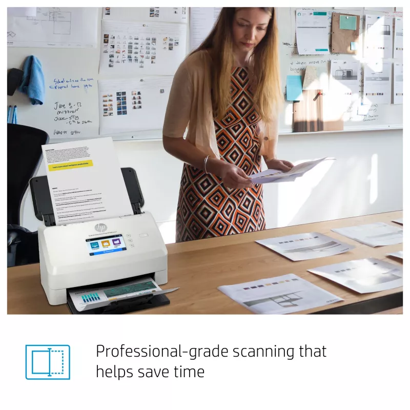 HP ScanJet Enterprise Flow N7000 snw1 lokšņu padeves skeneris 600 x 600 DPI