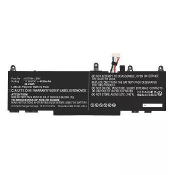 Baterija STABILUS MBXHP-BA0325 11.58V 4250mAh portatīvajām ierīcēm