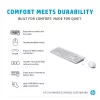 HP 230 bezvadu peles un tastatūras komplekts, pilnizmēra (100%), bezvadu, RF bezvadu, membrānas, balts, pele iekļauta