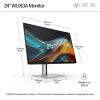 HP Series 7 Pro 24 collu WUXGA monitors - 724pn bez PVC