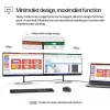 HP Series 7 Pro 24 collu WUXGA monitors - 724pn bez PVC