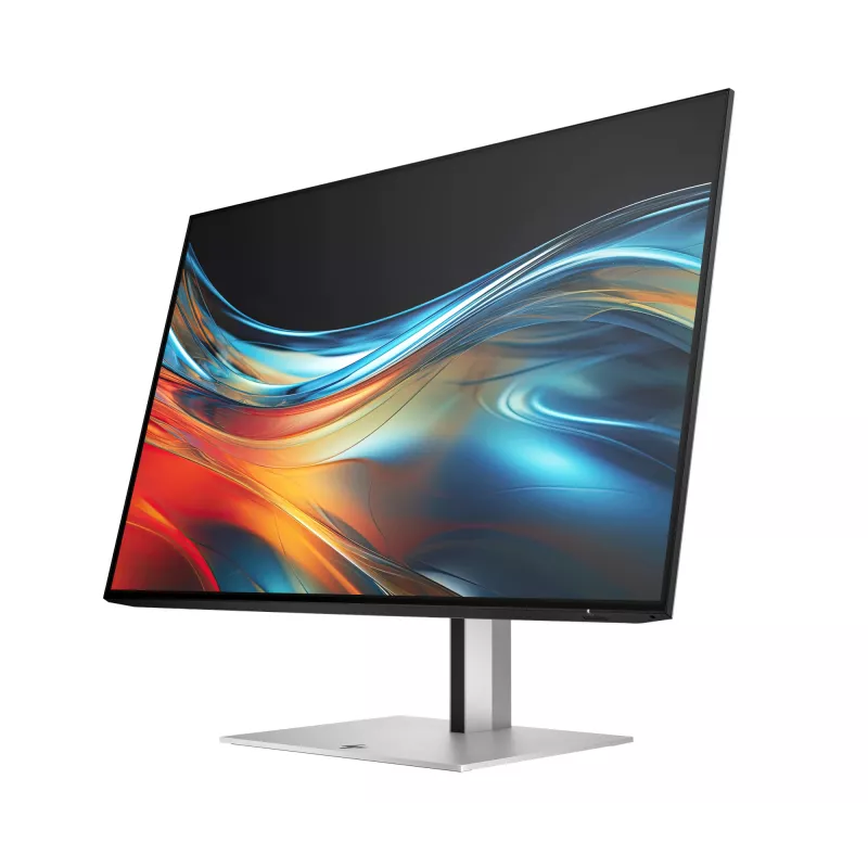 HP Series 7 Pro 24 collu WUXGA monitors - 724pn PVC nesaturošs, 61 cm (24 collas), 1920 x 1200 pikseļi, WUXGA, LCD, 5 ms, Sudraba