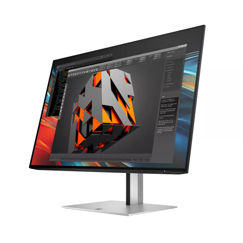 HP Series 7 Pro 24 collu WUXGA monitors - 724pn PVC nesaturošs, 61 cm (24 collas), 1920 x 1200 pikseļi, WUXGA, LCD, 5 ms, Sudraba