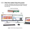 HP Series 7 Pro 24 collu WUXGA USB-C monitors - 724pu, bez PVC