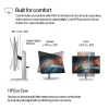 HP Series 7 Pro 24 collu WUXGA USB-C monitors - 724pu, bez PVC