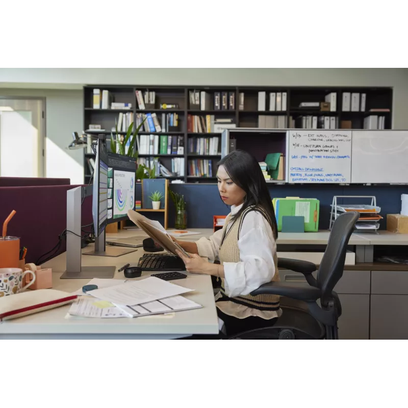 HP Series 7 Pro 24 collu WUXGA USB-C monitors - 724pu, bez PVC