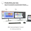 HP Series 7 Pro 27 collu QHD monitors - 727pq bez PVC