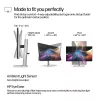 HP Series 7 Pro 27 collu QHD monitors - 727pq bez PVC