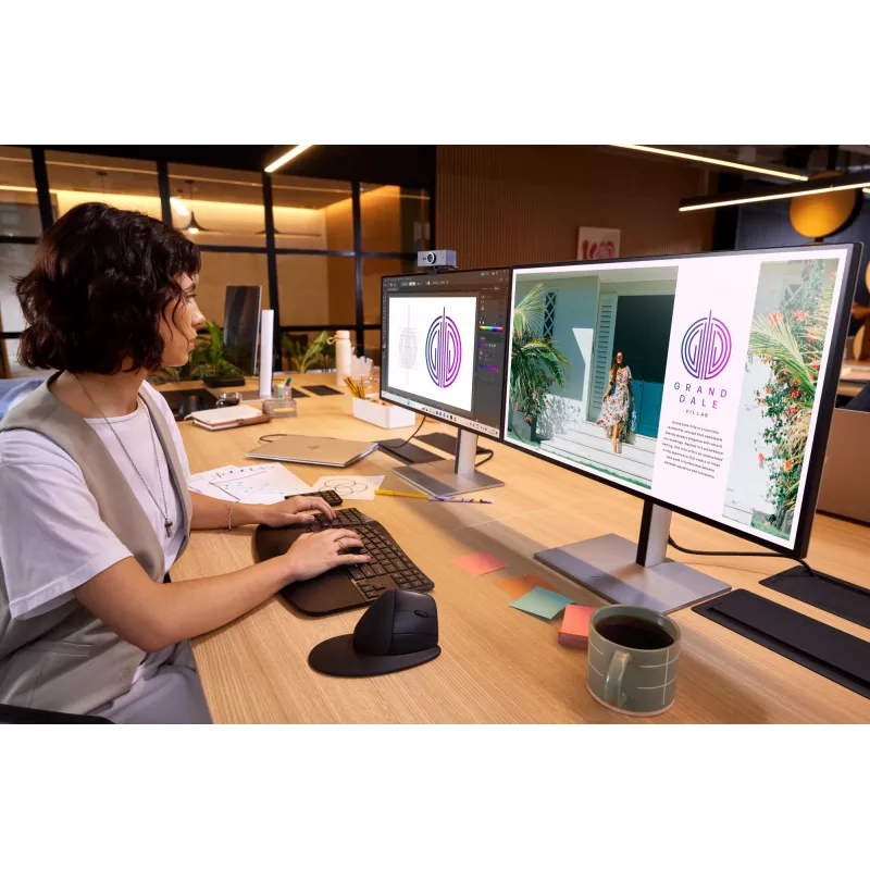 HP Series 7 Pro 27 collu QHD monitors - 727pq bez PVC