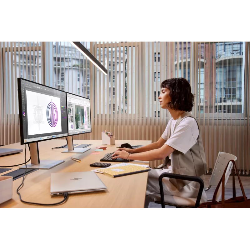HP Series 7 Pro 27 collu QHD monitors - 727pq bez PVC