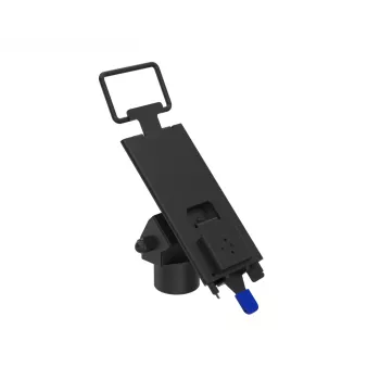 Ergonomic Solutions SpacePole Kiosk PAYlift kioskiem, POS stiprinājums, melns, metāls, 210°, -10 - 90°, SPSK507 / SPSK509 un MH / MN