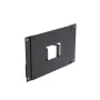 Ergonomic Solutions SpacePole Kiosk SPK600-02 POS sistēmas piederums POS skenera pārsegs Melns Metāls