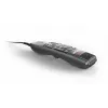 Mikrofons Philips SpeechMike Premium Touch melns vienvirziena USB vadu -37 dB