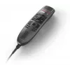 Mikrofons Philips SpeechMike Premium Touch melns vienvirziena USB vadu -37 dB