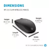 Pele HP 235 plāns Wireless RF bezvadu