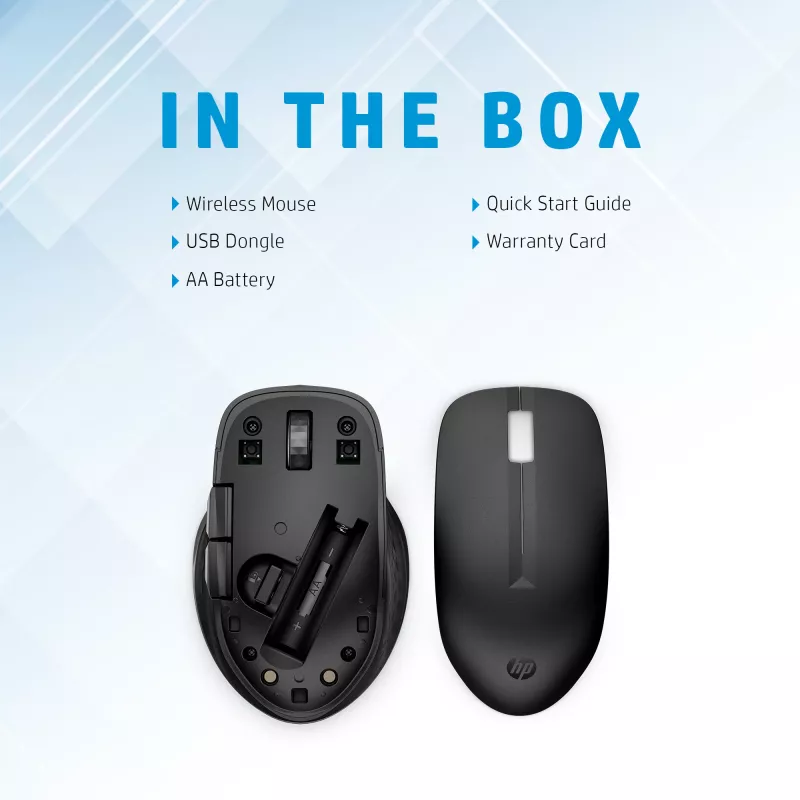 pele HP 435 Multi-Device Wireless RF Wireless + Bluetooth