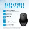 pele HP 435 Multi-Device Wireless RF Wireless + Bluetooth