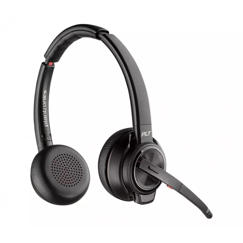 HP Poly Savi 8220 UC Microsoft Teams sertificētas DECT 1880-1900 MHz USB-A austiņas