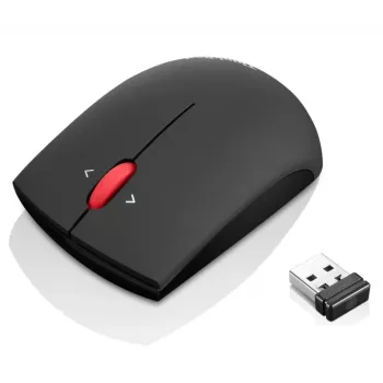 Lenovo 03X6321 pele Biroja Piemērota abām rokām RF Bezvadu Optiskā 1200 DPI