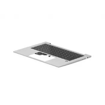Klēpjdatora augšējais vāks ar tastatūru HP N09276-131 — melns rezerves daļa