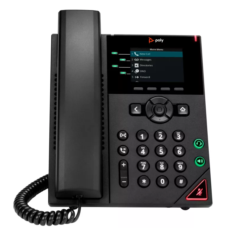 HP Poly VVX 250 4 līniju IP tālrunis ar PoE atbalstu, melns, LCD, 320 x 240 pikseļi, HTTPS, ENERGY STAR, RoHS, Federal Communications Commission (FCC), CE