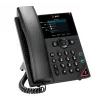 HP Poly VVX 250 4 līniju IP tālrunis ar PoE atbalstu, melns, LCD, 320 x 240 pikseļi, HTTPS, ENERGY STAR, RoHS, Federal Communications Commission (FCC), CE